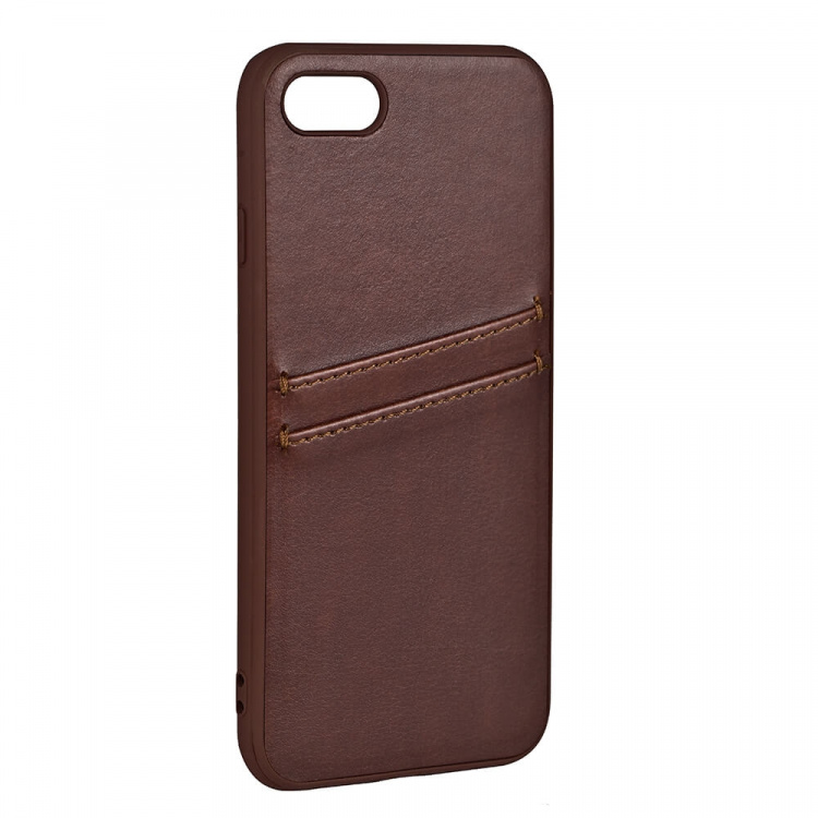 Phone Case PU Brown - iPhone 7/8/SE  Phone Case PU Brown - iPhone 7/8/SE