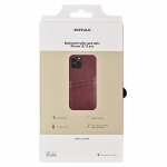 Phone case PU 2 Card iPhone 12/12 Pro Brown