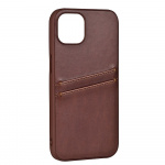 Phone Case PU Brown - iPhone 13 
