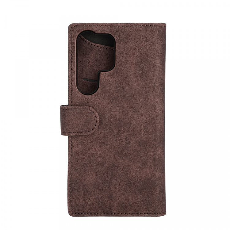 Wallet Case Brown - Samsung S23 Ultra 