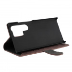 Wallet Case Brown - Samsung S23 Ultra 