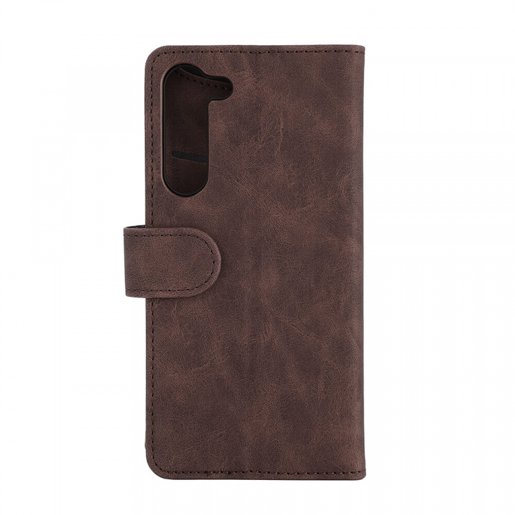 Wallet Case Brown - Samsung S23+ Wallet Case Brown - Samsung S23+