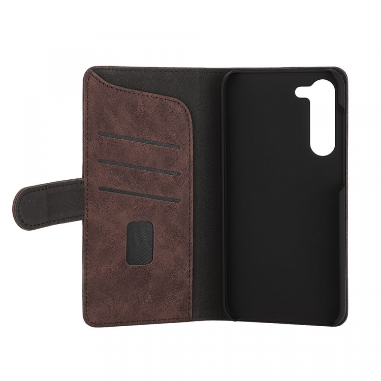 Wallet Case Brown - Samsung S23+ Wallet Case Brown - Samsung S23+