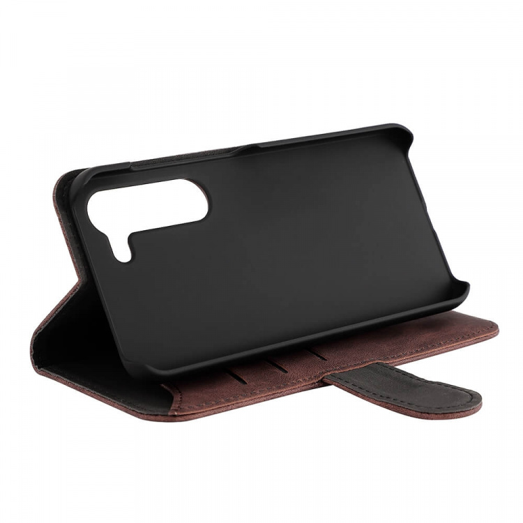 Wallet Case Brown - Samsung S23
