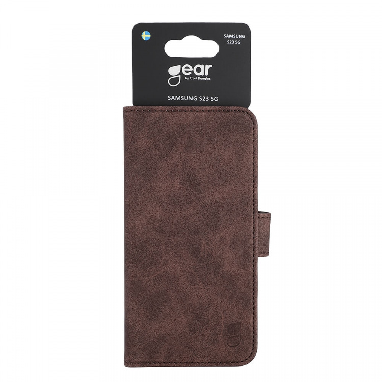 Wallet Case Brown - Samsung S23