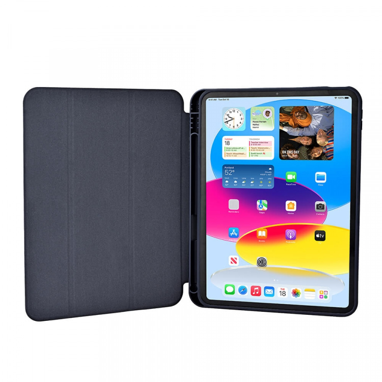 Tablet Cover Pencilpocket Dark Blue - iPad 10,9 Tablet Cover Pencilpocket Dark Blue - iPad 10,9