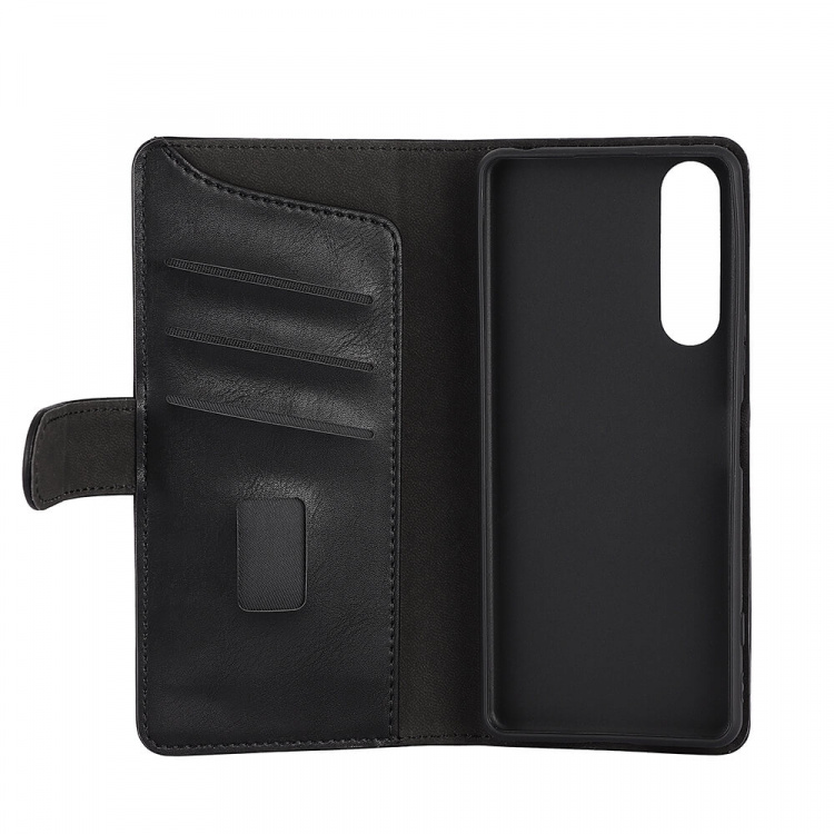 Wallet Case Black Sony Xperia 5 IV Wallet Case Black Sony Xperia 5 IV