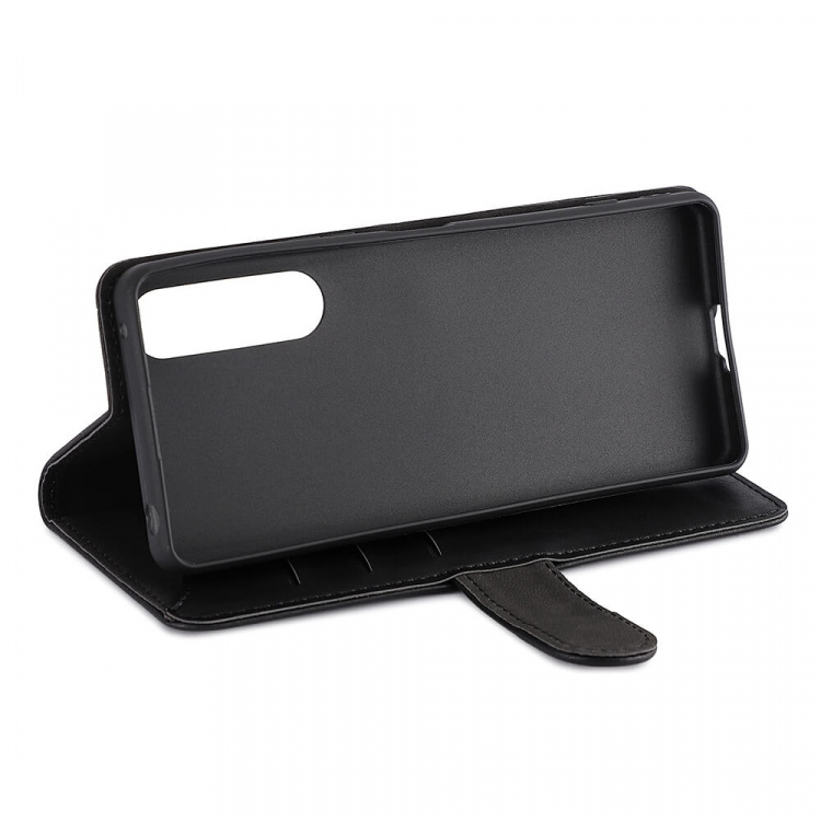 Wallet Case Black Sony Xperia 5 IV Wallet Case Black Sony Xperia 5 IV