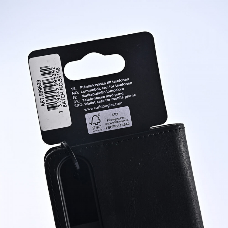 Wallet Case Black Sony Xperia 5 IV Wallet Case Black Sony Xperia 5 IV