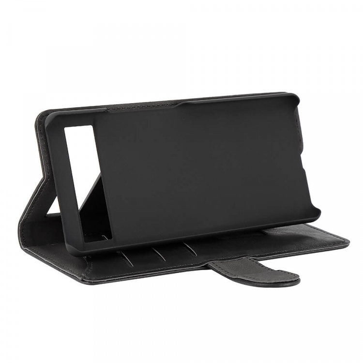 Wallet Case Black Google Pixel 6a  Wallet Case Black Google Pixel 6a