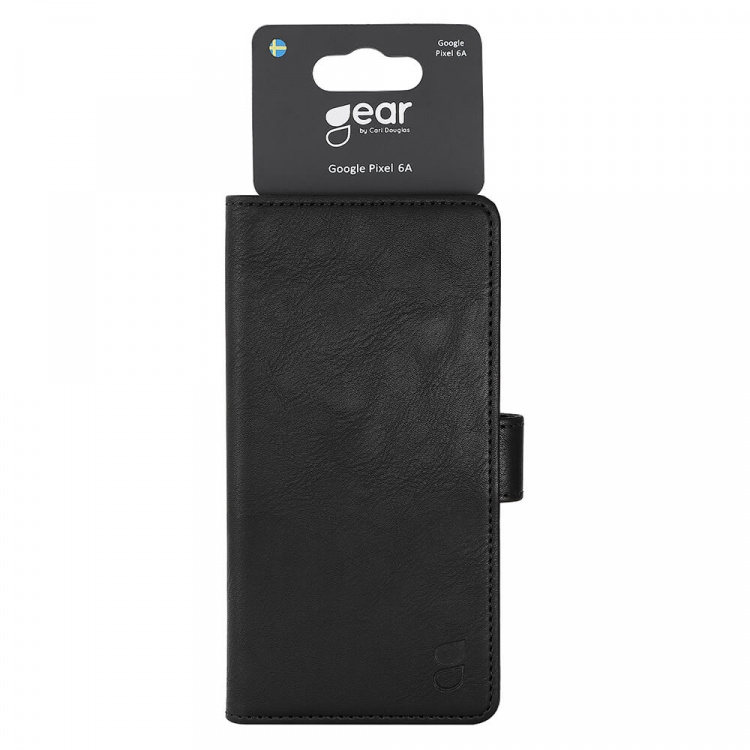 Wallet Case Black Google Pixel 6a  Wallet Case Black Google Pixel 6a