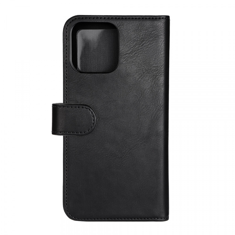 Wallet Case 2in1 7 Card Slots MagSeries Black - iPhone 14 Pro Max 