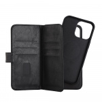 Wallet Case 2in1 7 Card Slots MagSeries Black - iPhone 14 Pro Max 