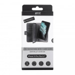 Wallet Case 2in1 7 Card Slots MagSeries Black - iPhone 14 Pro Max 