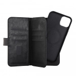 Wallet Case 2in1 7 Card Slots MagSeries Black - iPhone 14 Plus 