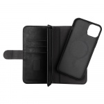 Wallet Case 2in1 7 Card Slots MagSeries Black - iPhone 14 Plus 