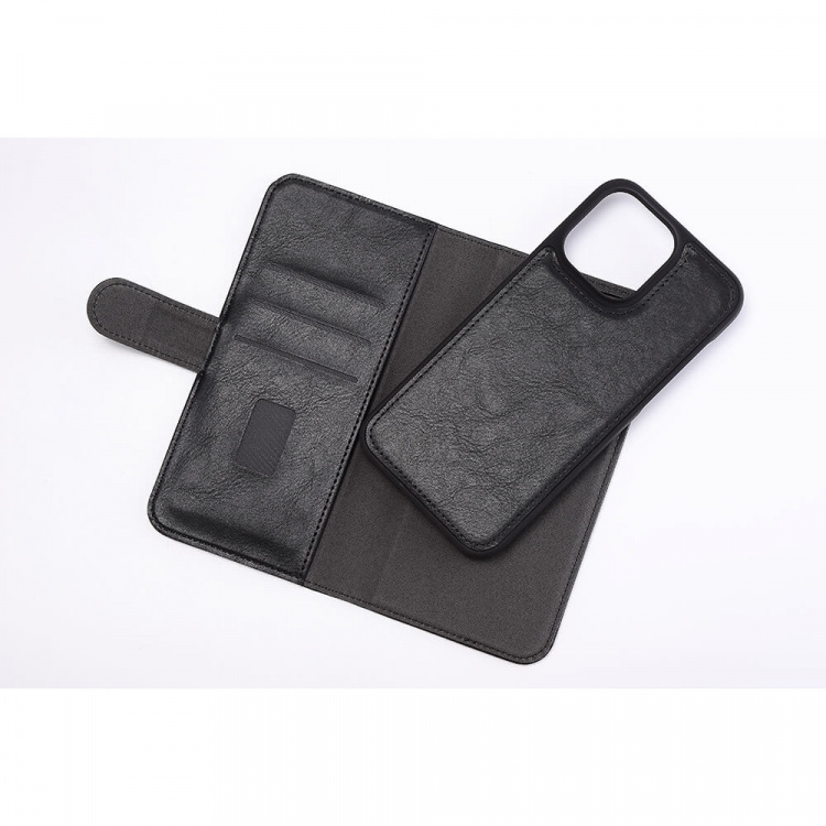 Wallet Case 2in1 Black - iPhone 14 Pro Max 