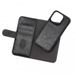 Wallet Case 2in1 Black - iPhone 14 Pro 
