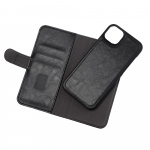 Wallet Case 2in1 Black - iPhone 14 Plus 