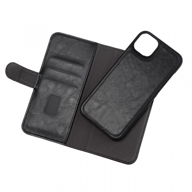 Wallet Case 2in1 Black - iPhone 14 Plus 