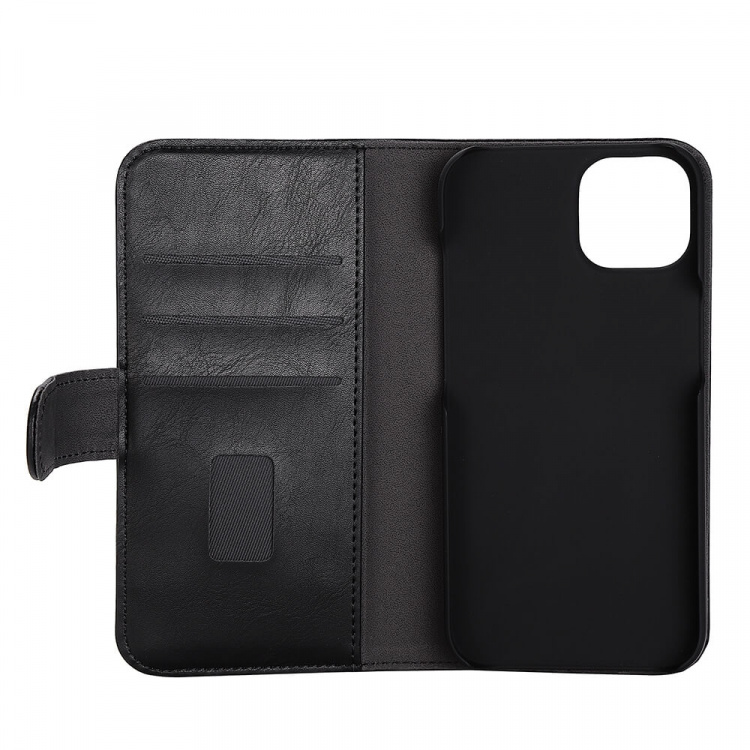 Wallet Case 2in1 Black - iPhone 13/14