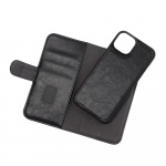 Wallet Case 2in1 Black - iPhone 13/14