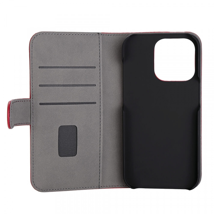 Wallet Case Red - iPhone 14 Pro 