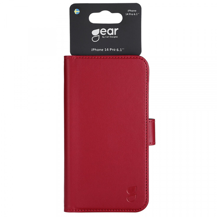 Wallet Case Red - iPhone 14 Pro 