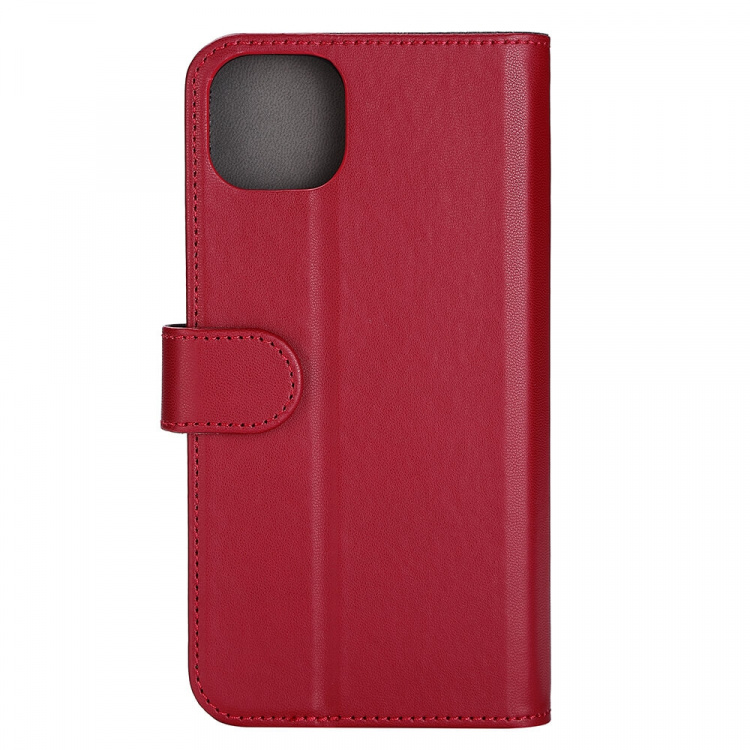 Wallet Case Red - iPhone 14 Plus 