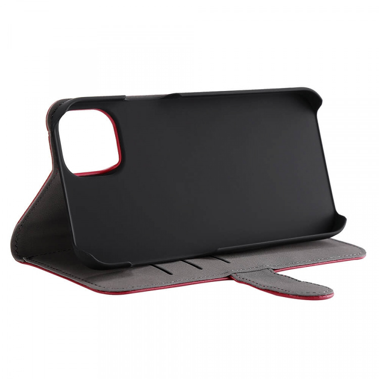 Wallet Case Red - iPhone 14 Plus 