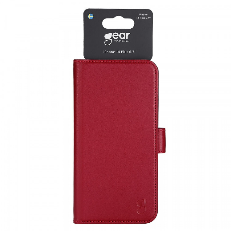 Wallet Case Red - iPhone 14 Plus 