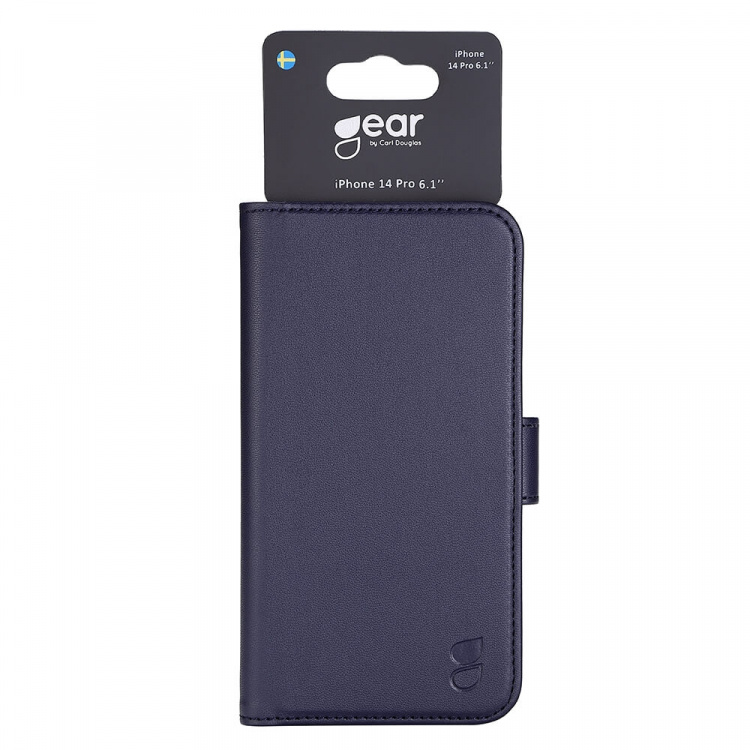 Wallet Case Blue - iPhone 14 Pro 