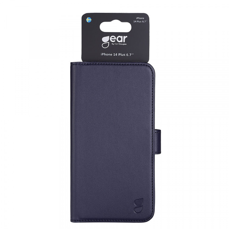 Wallet Case Blue - iPhone 14 Plus 