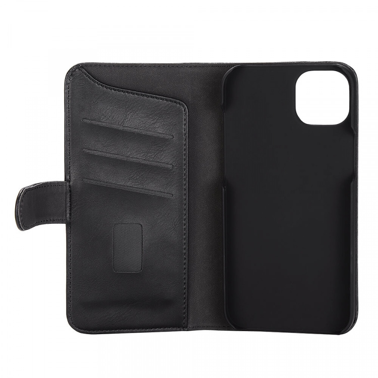 Wallet Case Black - iPhone 14 Plus 