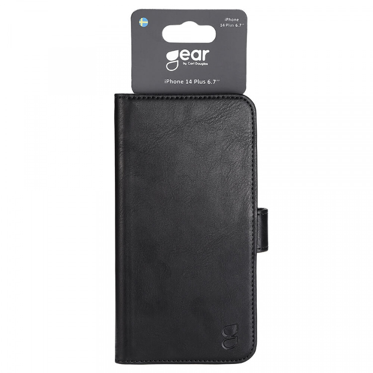 Wallet Case Black - iPhone 14 Plus 