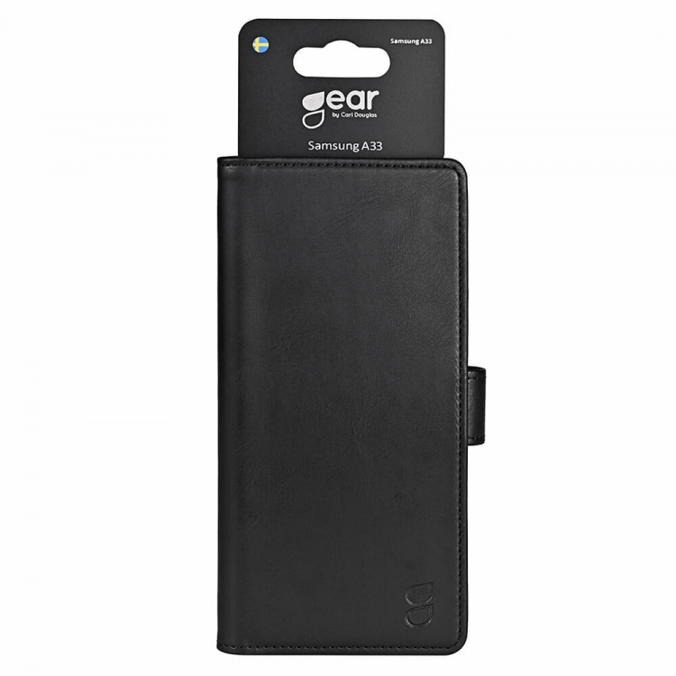 Wallet Case Black - Samsung Galaxy A33 5G
