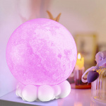 Speaker Moony Globe Multicolor with Lighting Speaker Moony Globe Multicolor with Lighting