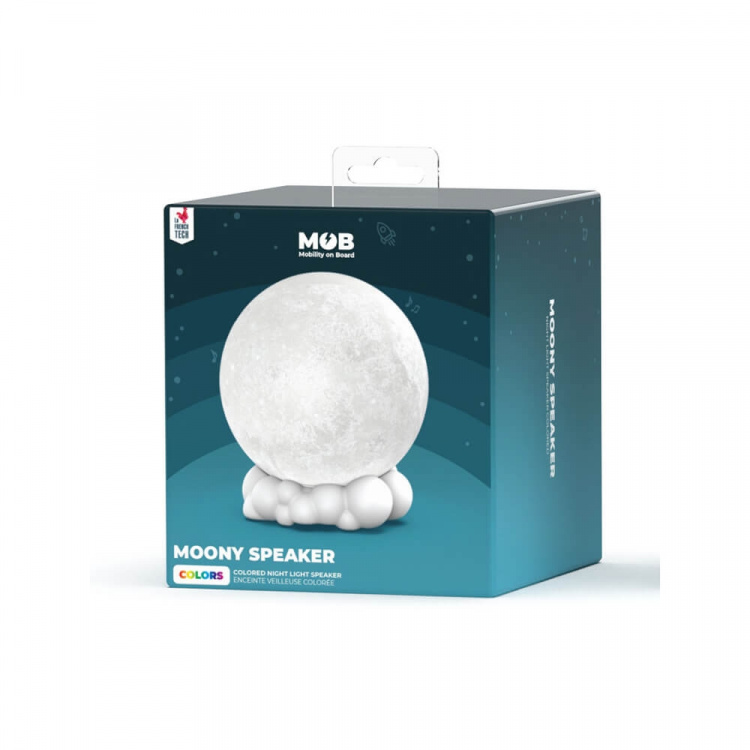 Speaker Moony Globe Multicolor with Lighting Speaker Moony Globe Multicolor with Lighting