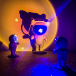 Projector Astrolight Orange Sunset Projector Astrolight Orange Sunset