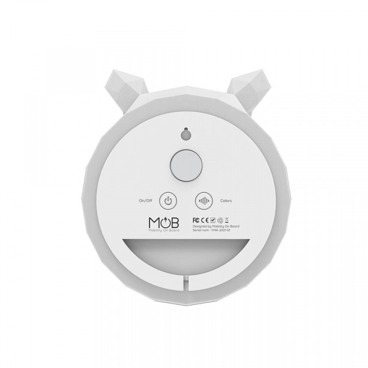 Wall Nightlight Wild Light Rhino Multicolor Wall Nightlight Wild Light Rhino Multicolor