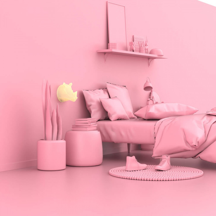 Wall Nightlight Wild Light Rhino Multicolor Wall Nightlight Wild Light Rhino Multicolor