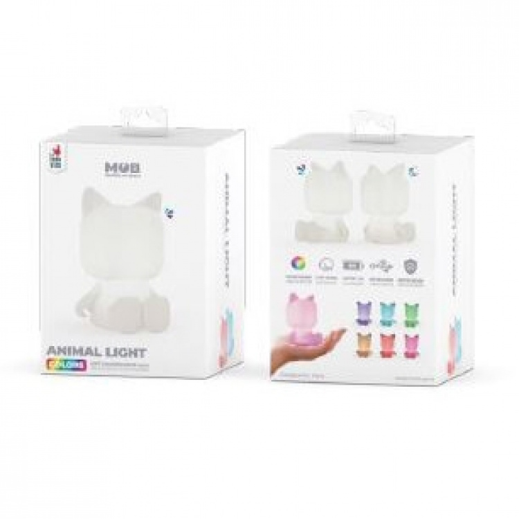 Cute Animal Light Multicolor