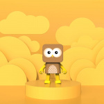 Speaker Wireless Dancing Owl Speaker Wireless Dancing Owl