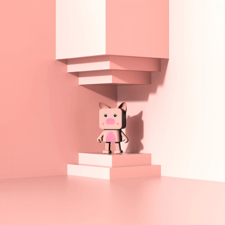 Speaker Wireless Dancing Pig Speaker Wireless Dancing Pig