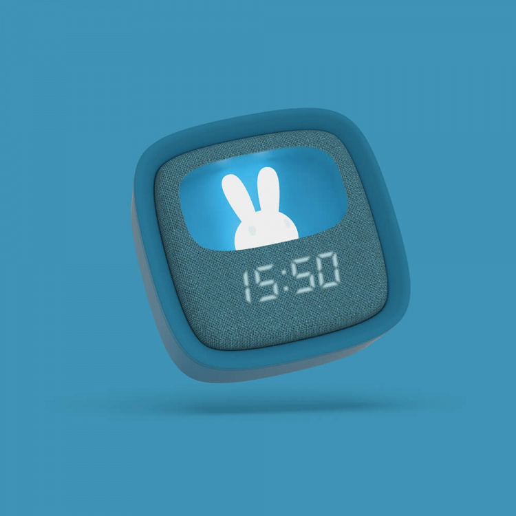 Alarm Clock with Light Billy Clock Dark Blue Alarm Clock with Light Billy Clock Dark Blue