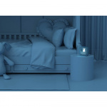 Alarm Clock with Light Billy Clock Dark Blue Alarm Clock with Light Billy Clock Dark Blue