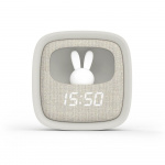 Alarm Clock with Light Billy Clock Grey