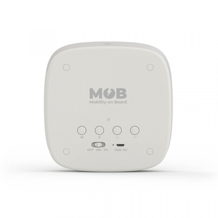 Alarm Clock with Light Billy Clock Grey