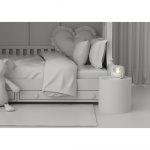 Alarm Clock with Light Billy Clock Grey