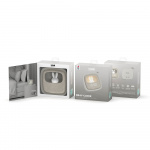 Alarm Clock with Light Billy Clock Grey